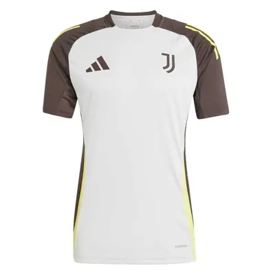 adidas JUVENTUS TRAINING JERSEY Férfi sportpóló, szürke, méret