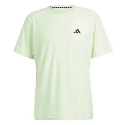 adidas TRAIN ESSENTIALS STRETCH TRANING T-SHIRT Férfi póló edzéshez, világoszöld, méret