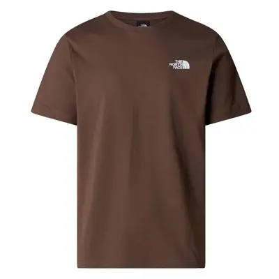 The North Face REDBOX TEE Férfi póló, barna, méret