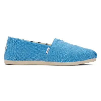 TOMS ALPARGATA Női espadrilles cipő, világoskék, méret