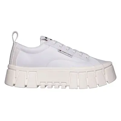 Tommy Hilfiger TJW FLATFORM SNEAKERNYLON Női cipő, fehér, méret