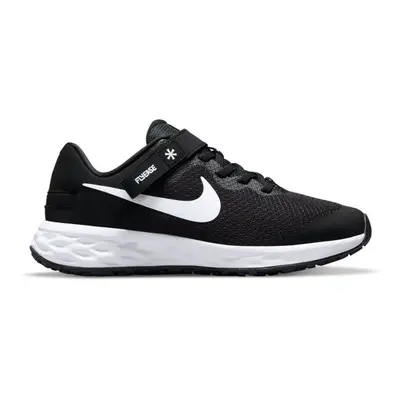 Nike REVOLUTION FLYEASE Junior futócipő, fekete, méret 35.5