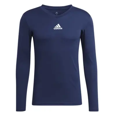 adidas TEAM BASE TEE Férfi felső focira, sötétkék, méret