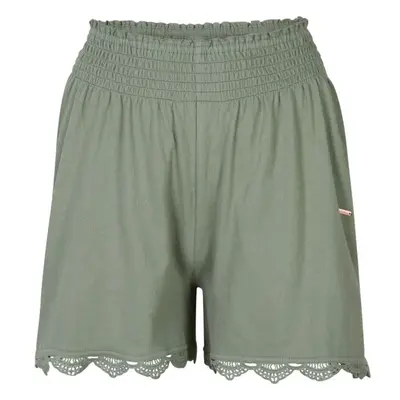 O'Neill SMOCKED SHORTS Női rövidnadrág, világoszöld, méret