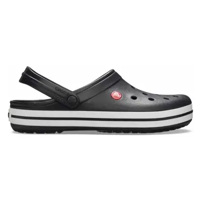 Crocs CROCBAND Uniszex papucs, fekete, méret 37/38