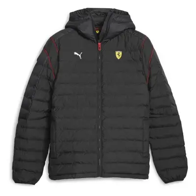 Puma FERRARI RACE JACKET Férfi kabát, fekete, méret