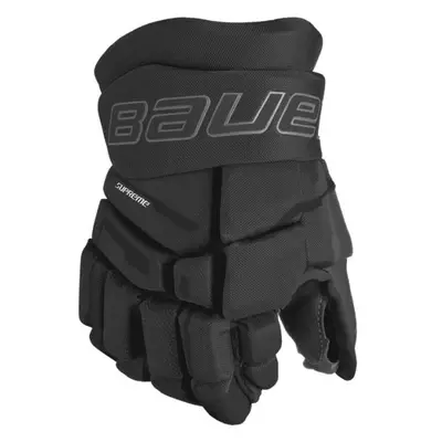 Bauer SUPREME M3 GLOVE-INT Junior jégkorong kesztyű, fekete, méret