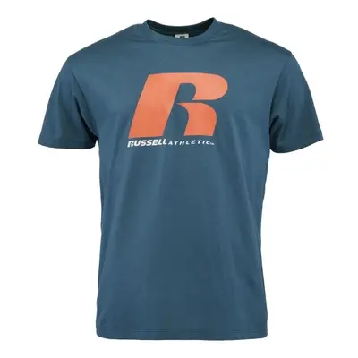 Russell Athletic TEE SHIRT Férfi póló, kék, méret