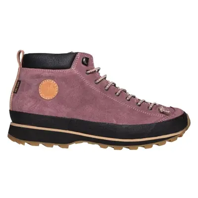 Lomer BIO NATURALE MID MTX SUEDE Női cipő, bordó, méret