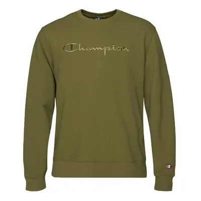 Champion LEGACY Férfi pulóver, khaki, méret