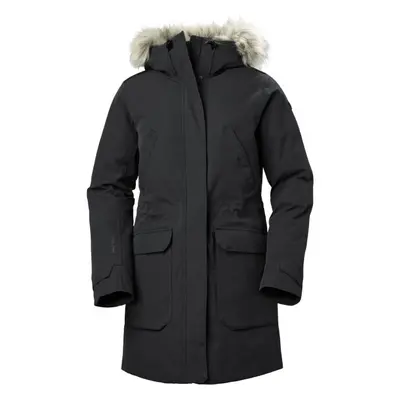 Helly Hansen W VARANGER PARKA Női pehelytoll anorák, fekete, méret