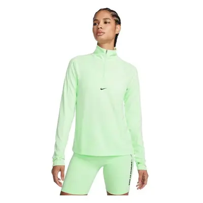 Nike DRI-FIT PACER Női sportos pulóver, világoszöld, méret