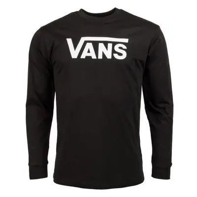 Vans MN VANS CLASSIC LS Hosszú ujjú férfi póló, fekete, méret