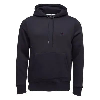 Tommy Hilfiger CLASSIC FLAG HOODY Férfi pulóver, sötétkék, méret