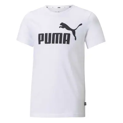 Puma ESS LOGO TEE B Fiú póló, fehér, méret