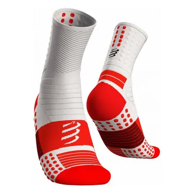 Compressport PRO MARATHON SOCKS Futózokni, fehér, méret