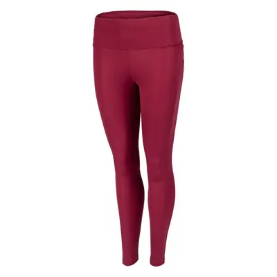 Nike DF FAST TGHT W Női legging futáshoz, bordó, méret