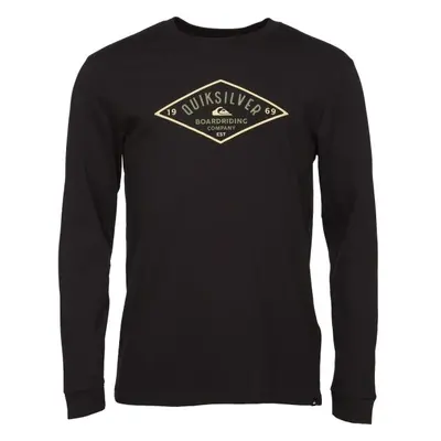 Quiksilver DIAMOND LOGO LS Férfi felső, fekete, méret