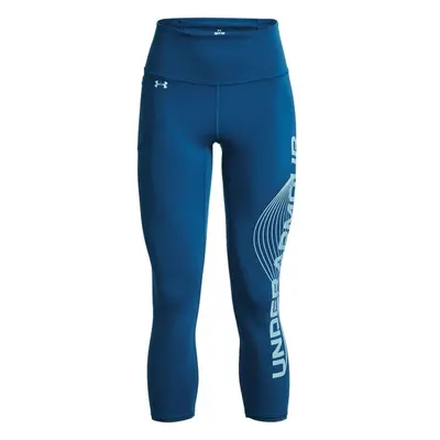 Under Armour MOTION ANKLE LEG BRANDED Női legging sportoláshoz, kék, méret