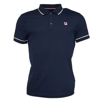 Fila POLO NEW COURT Férfi pólóing, sötétkék, méret