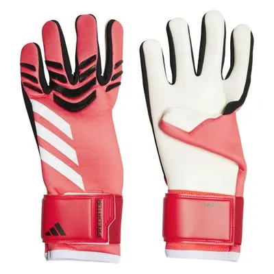 adidas PREDATOR LEAGUE GL Férfi kapuskesztyű, piros, méret