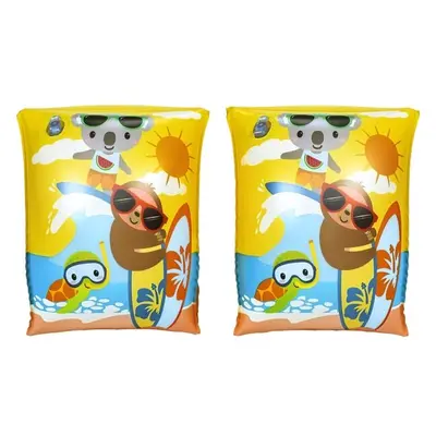 Bestway SURF BUDDIES ARMBANDS Felfújható karúszó, sárga, méret