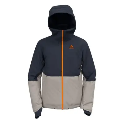 Odlo SKI BLUEBIRD S-THERMIC INSULATED JACKET Női bélelt kabát, szürke, méret