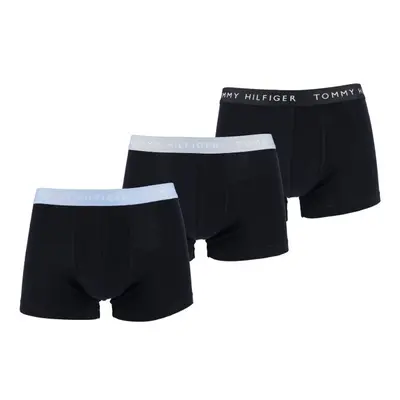 Tommy Hilfiger 3P TRUNK WB Férfi boxeralsó, sötétkék, méret