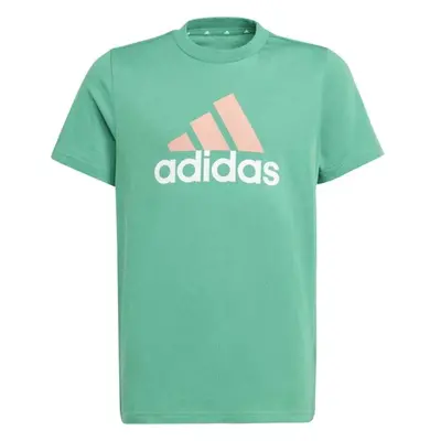 adidas U BL TEE Fiú póló, zöld, méret