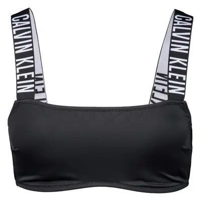 Calvin Klein INTENSE POWER-S-BANDEAU-RP Női bikini felső, fekete, méret