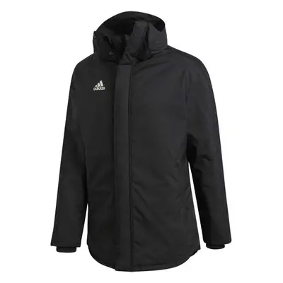 adidas STADIUM PARKA Férfi kabát, fekete, méret