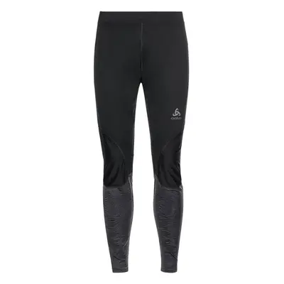 Odlo ZEROWEIGHT WARM REFLECTIVE TIGHTS Férfi leggings futáshoz, , méret