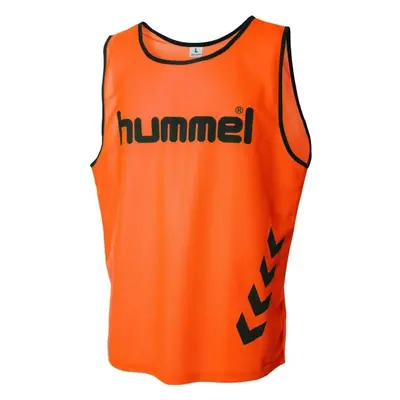 Hummel FUNDAMENTAL TRAINING BIB JR Gyerek megkülönböztető futballmez, narancssárga, méret