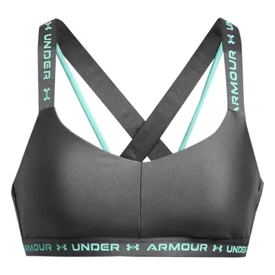 Under Armour CROSSBACK LOW Női melltartó, szürke, méret