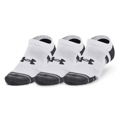 Under Armour PERFORMANCE Uniszex zokni, fehér, méret