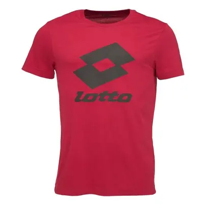 Lotto SMART II TEE JS Férfi póló, piros, méret