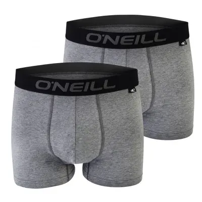 O'Neill BOXERSHORTS 2-PACK Férfi boxeralsó, szürke, méret