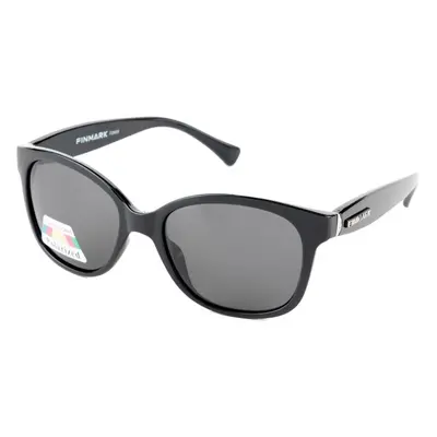 Finmark POLARIZED SUNGLASSES Polarizált napszemüveg, fekete, méret