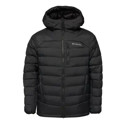 Columbia AUTUMN PARK DOWN HOODED JACKET Női tollkabát, fekete, méret