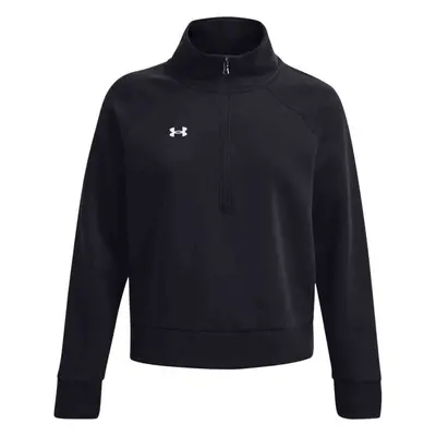 Under Armour RIVAL FLEECE HZ Női pulóver, fekete, méret