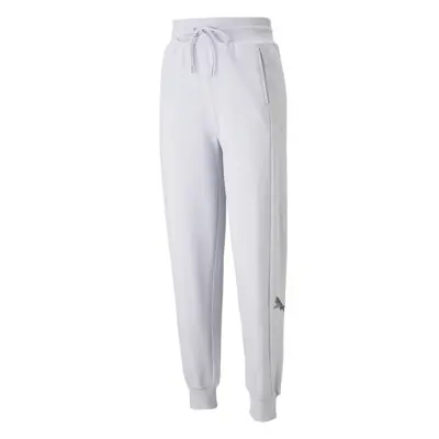 Puma PUMA POWER NOVA SHINE COLOR BLOCK HIGH - WIST PANT TR Női melegítőnadrág, lila, méret