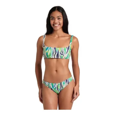 Arena WATER PRINT Női bikini, fehér, méret