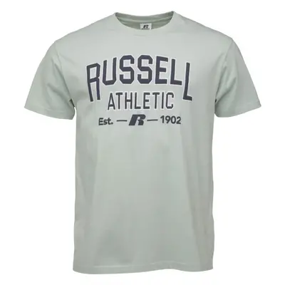 Russell Athletic T-SHIRT Férfi póló, világoszöld, méret