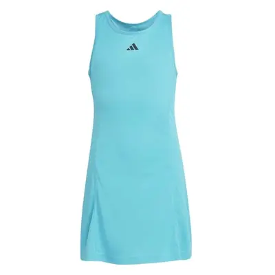 adidas CLUB DRESS Lány ruha sportoláshoz, türkiz, méret