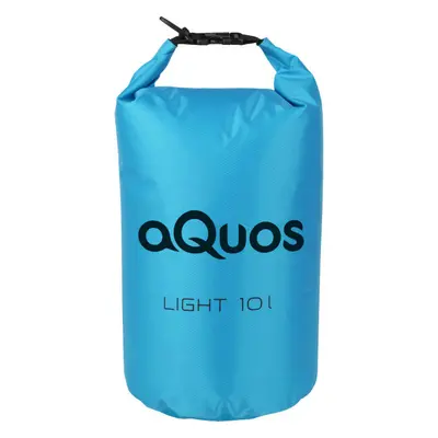 AQUOS LT DRY BAG 10L Vízhatlan zsák feltekerhető zárással, kék, méret