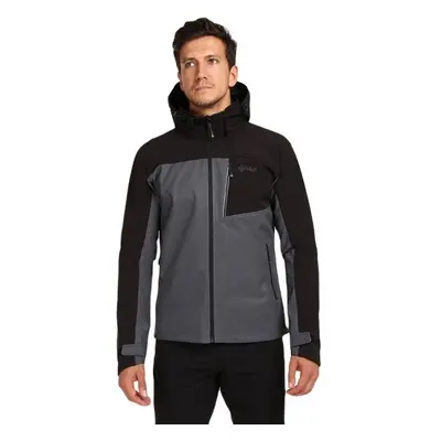 KILPI RAVIO Férfi softshell dzseki, sötétszürke, méret