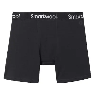 Smartwool ACTIVE BOXER BRIEF BOXED Férfi bokszeralsó, fekete, méret