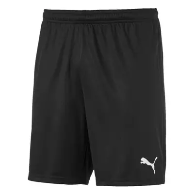 Puma TEAM GOAL KNIT SHORTS Férfi rövidnadrág, fekete, méret