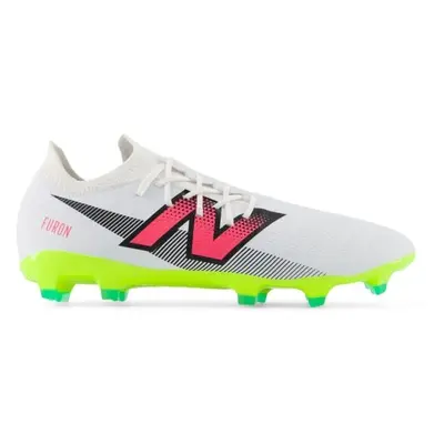 New Balance FURON DESTROY V7+ FG Férfi futballcipő, fehér, méret