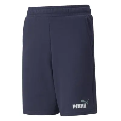 Puma ESS+2 COL SHORTS TR Gyerek rövidnadrág, sötétkék, méret